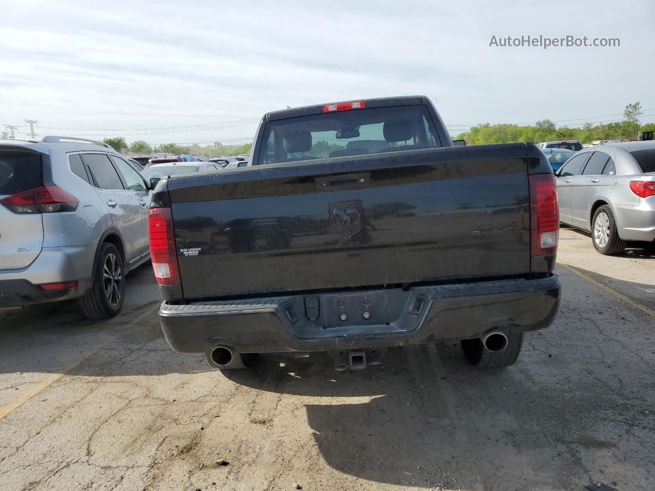 2014 Ram 1500 St Black vin: 3C6JR7AT8EG117038