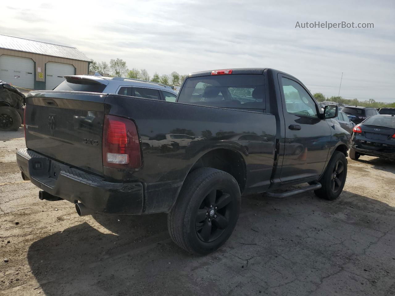 2014 Ram 1500 St Black vin: 3C6JR7AT8EG117038