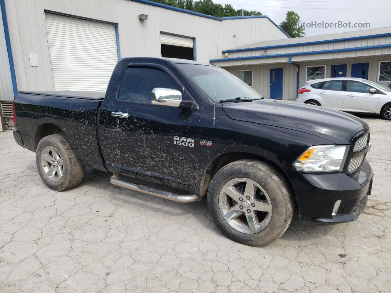 2015 Ram 1500 St Black vin: 3C6JR7AT9FG560221