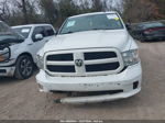 2015 Ram 1500 Express White vin: 3C6JR7AT9FG609661