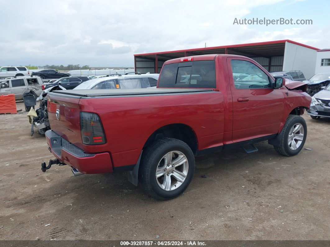 2015 Ram 1500 Sport Red vin: 3C6JR7CT4FG631922