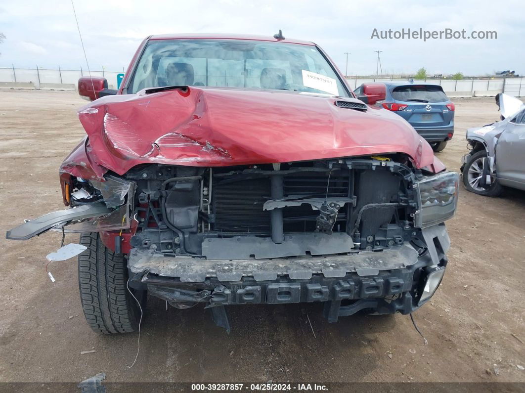 2015 Ram 1500 Sport Red vin: 3C6JR7CT4FG631922