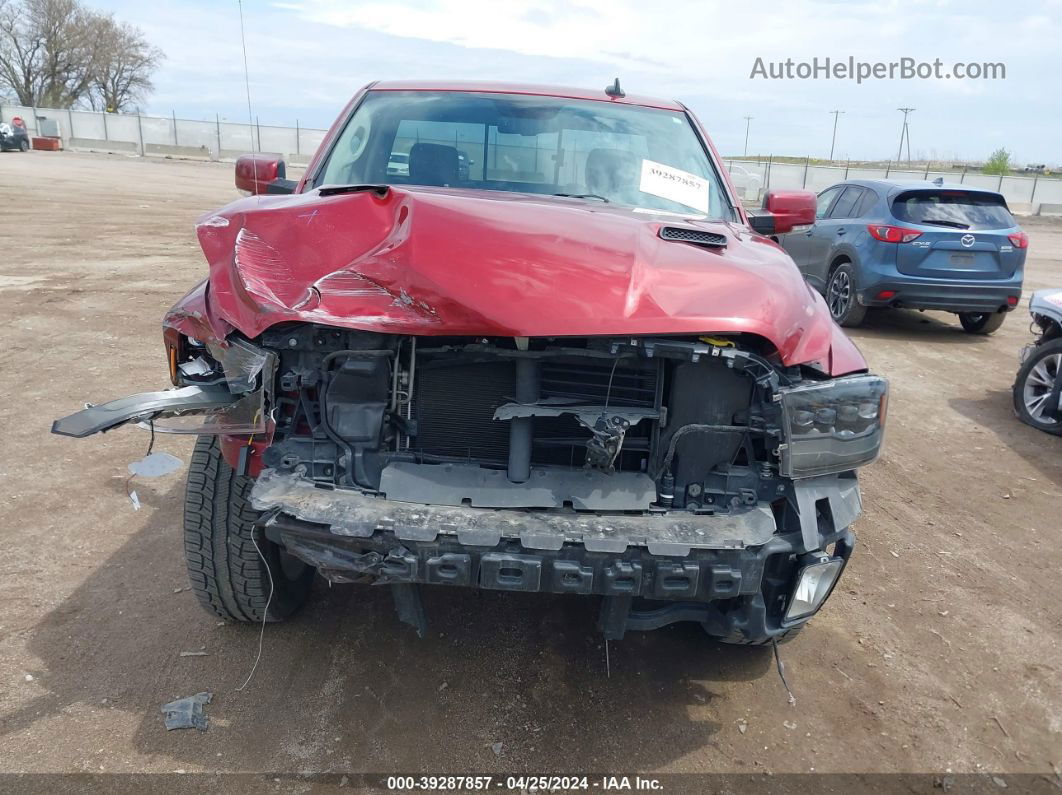 2015 Ram 1500 Sport Red vin: 3C6JR7CT4FG631922