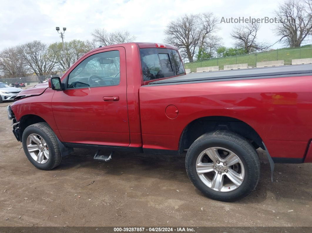 2015 Ram 1500 Sport Red vin: 3C6JR7CT4FG631922