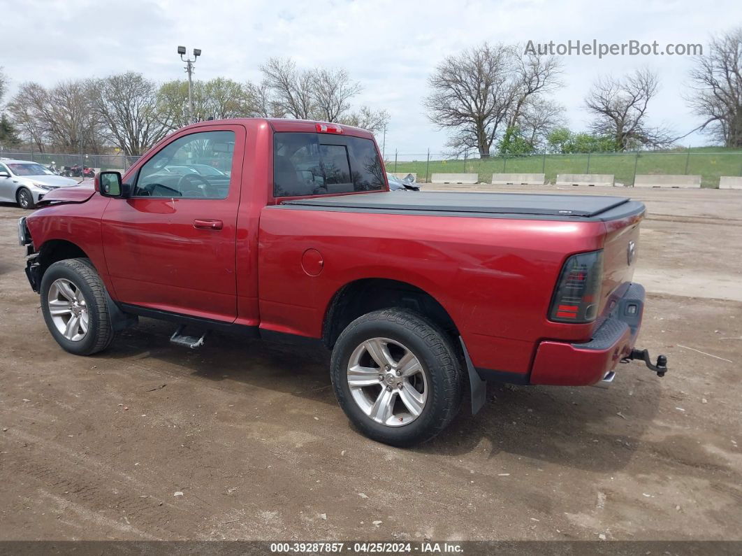 2015 Ram 1500 Sport Red vin: 3C6JR7CT4FG631922