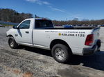 2019 Ram 1500 Classic Tradesman White vin: 3C6JR7DG5KG641385