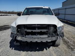 2019 Ram 1500 Classic Tradesman White vin: 3C6JR7DG5KG641385