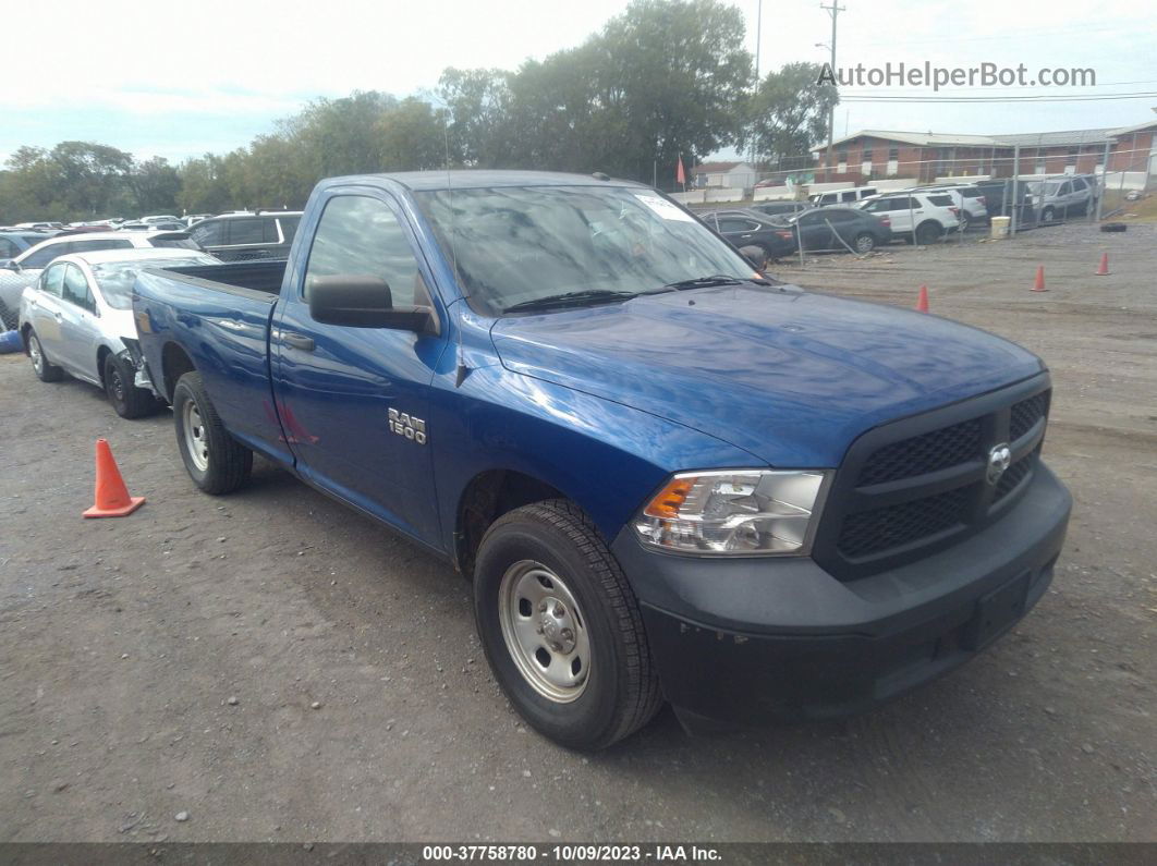 2015 Ram 1500 Tradesman Blue vin: 3C6JR7DGXFG554619