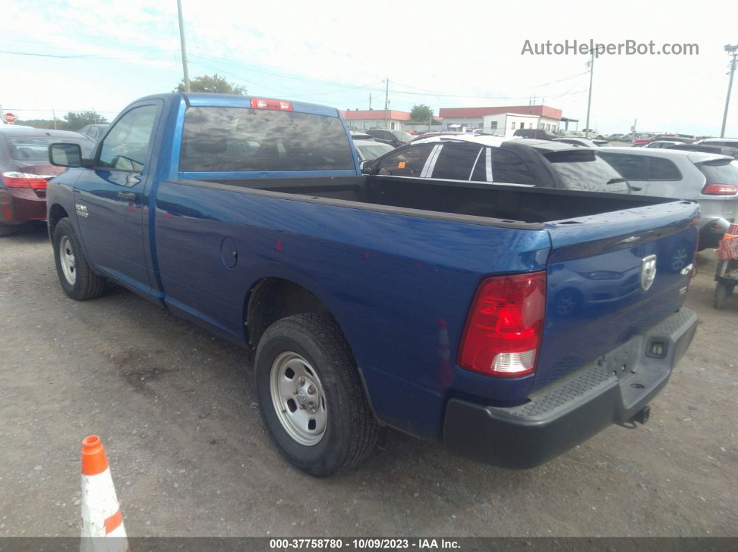 2015 Ram 1500 Tradesman Blue vin: 3C6JR7DGXFG554619