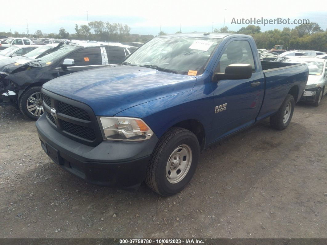 2015 Ram 1500 Tradesman Blue vin: 3C6JR7DGXFG554619