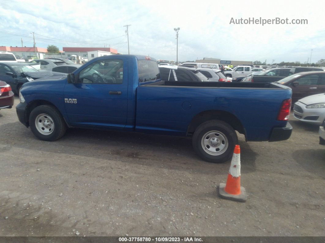 2015 Ram 1500 Tradesman Blue vin: 3C6JR7DGXFG554619