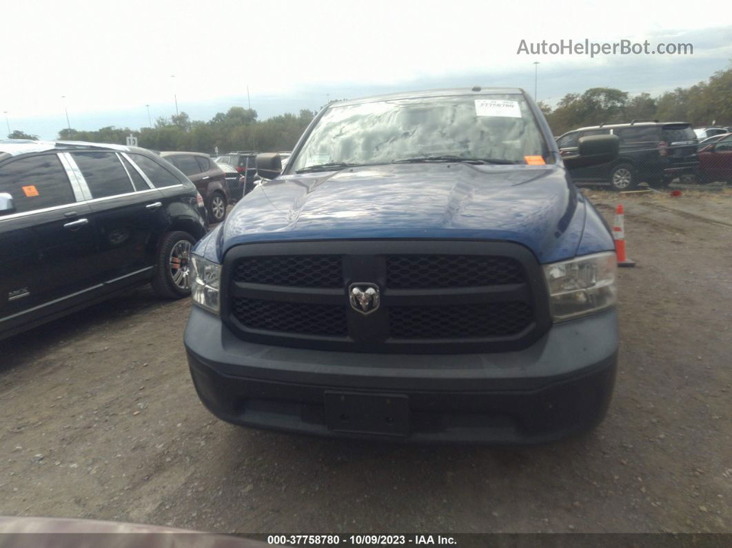 2015 Ram 1500 Tradesman Blue vin: 3C6JR7DGXFG554619