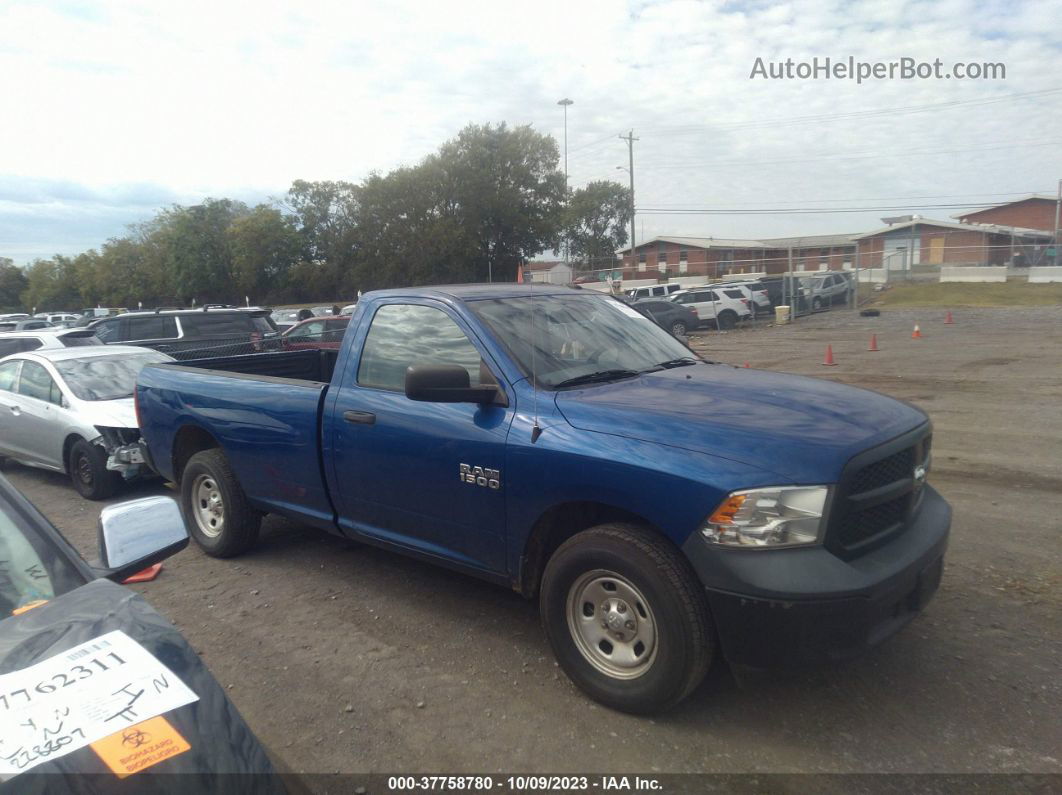 2015 Ram 1500 Tradesman Blue vin: 3C6JR7DGXFG554619