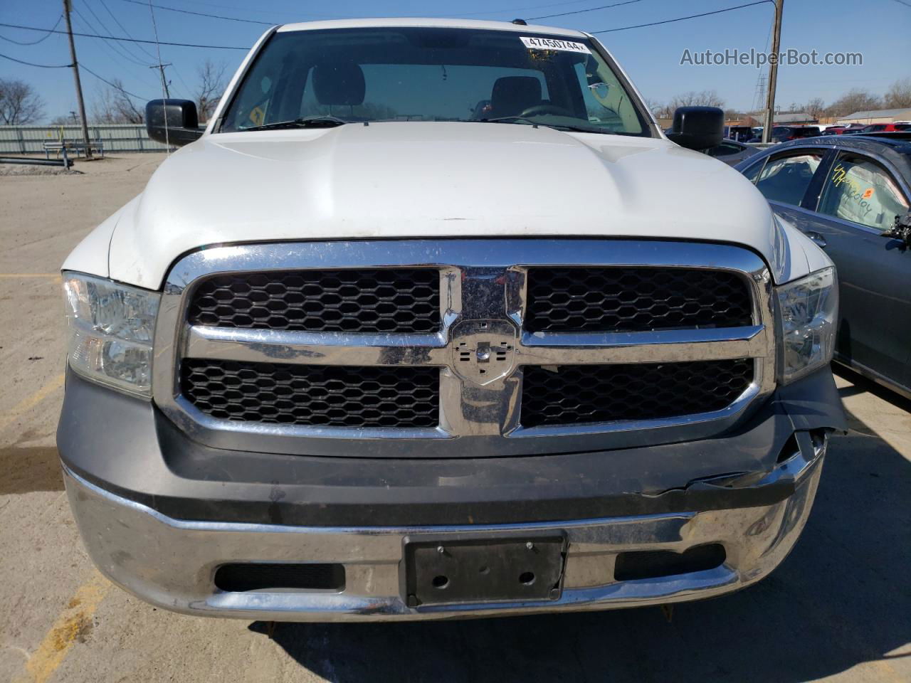 2014 Ram 1500 St Белый vin: 3C6JR7DM1EG310331