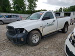 2019 Ram 1500 Classic Tradesman White vin: 3C6JR7DT0KG585790