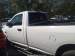 2020 Ram 1500 Classic Tradesman Regular Cab 4x4 8' Box White vin: 3C6JR7DT4LG246662