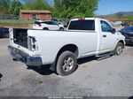 2020 Ram 1500 Classic Tradesman Regular Cab 4x4 8' Box White vin: 3C6JR7DT4LG246662