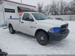 2015 Ram 1500 Tradesman White vin: 3C6JR7DT6FG647764