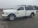 2014 Ram 1500 Slt White vin: 3C6JR7ET9EG132240