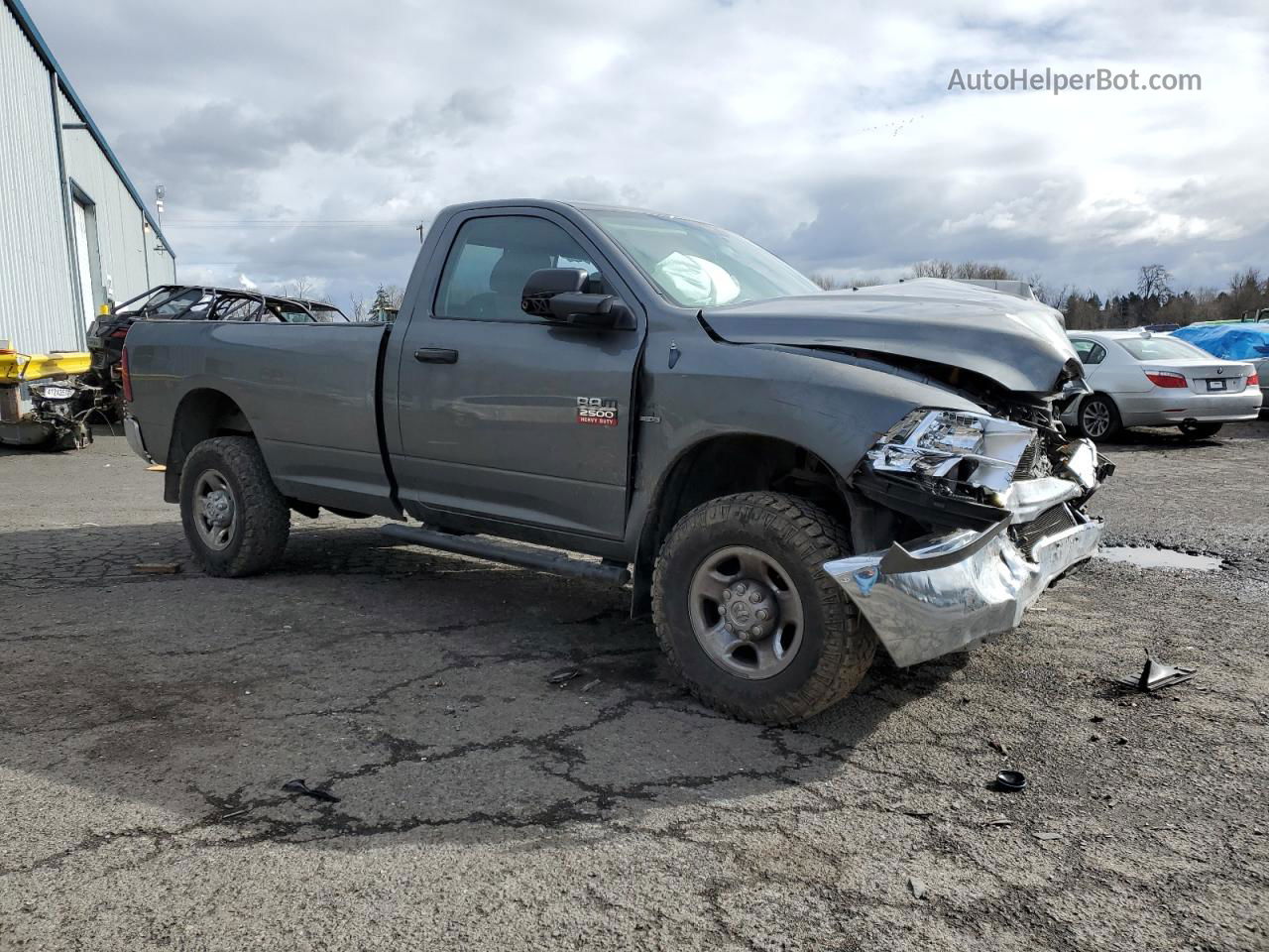 2012 Dodge Ram 2500 St Угольный vin: 3C6LD5AL3CG242375