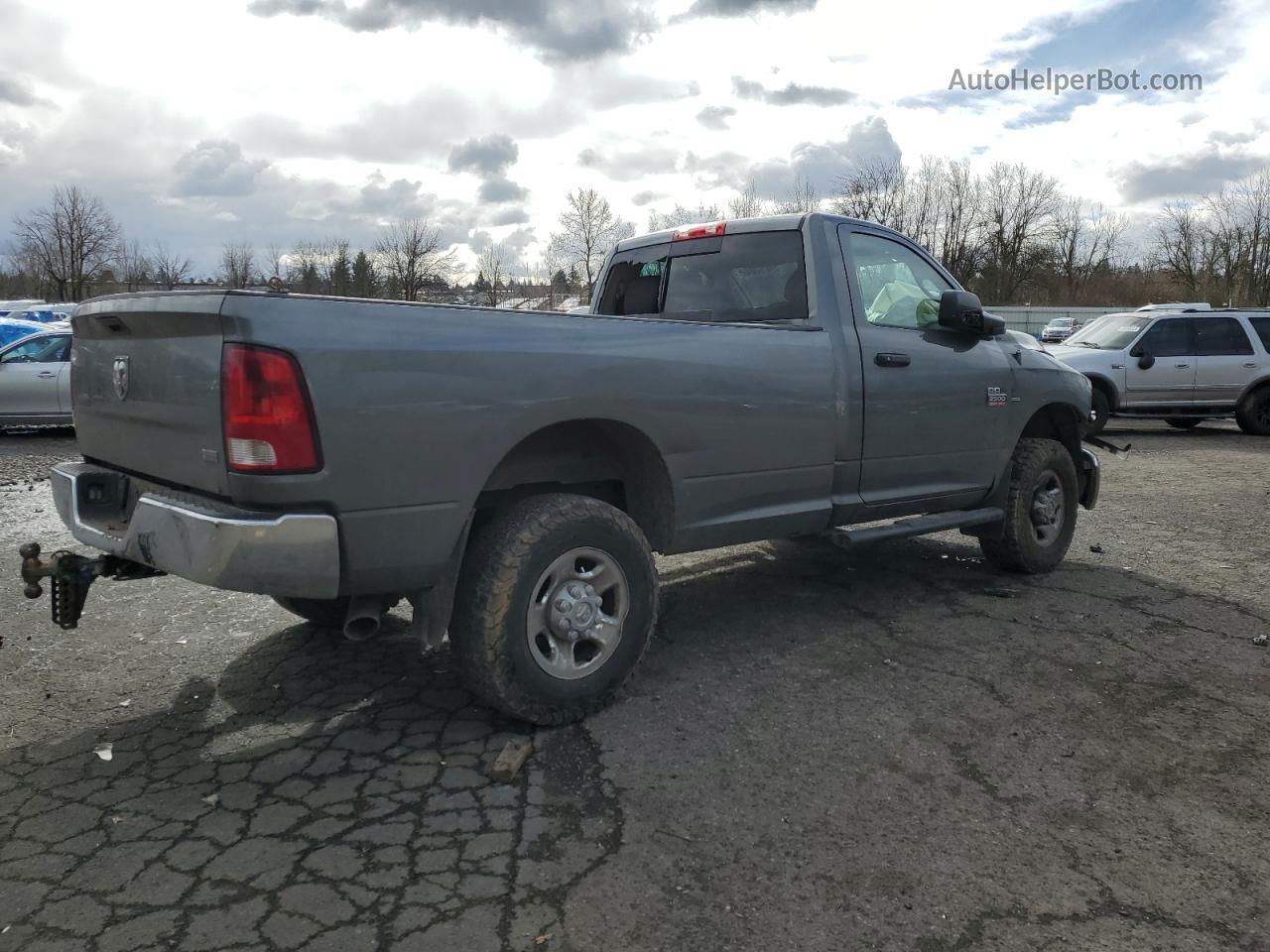 2012 Dodge Ram 2500 St Charcoal vin: 3C6LD5AL3CG242375