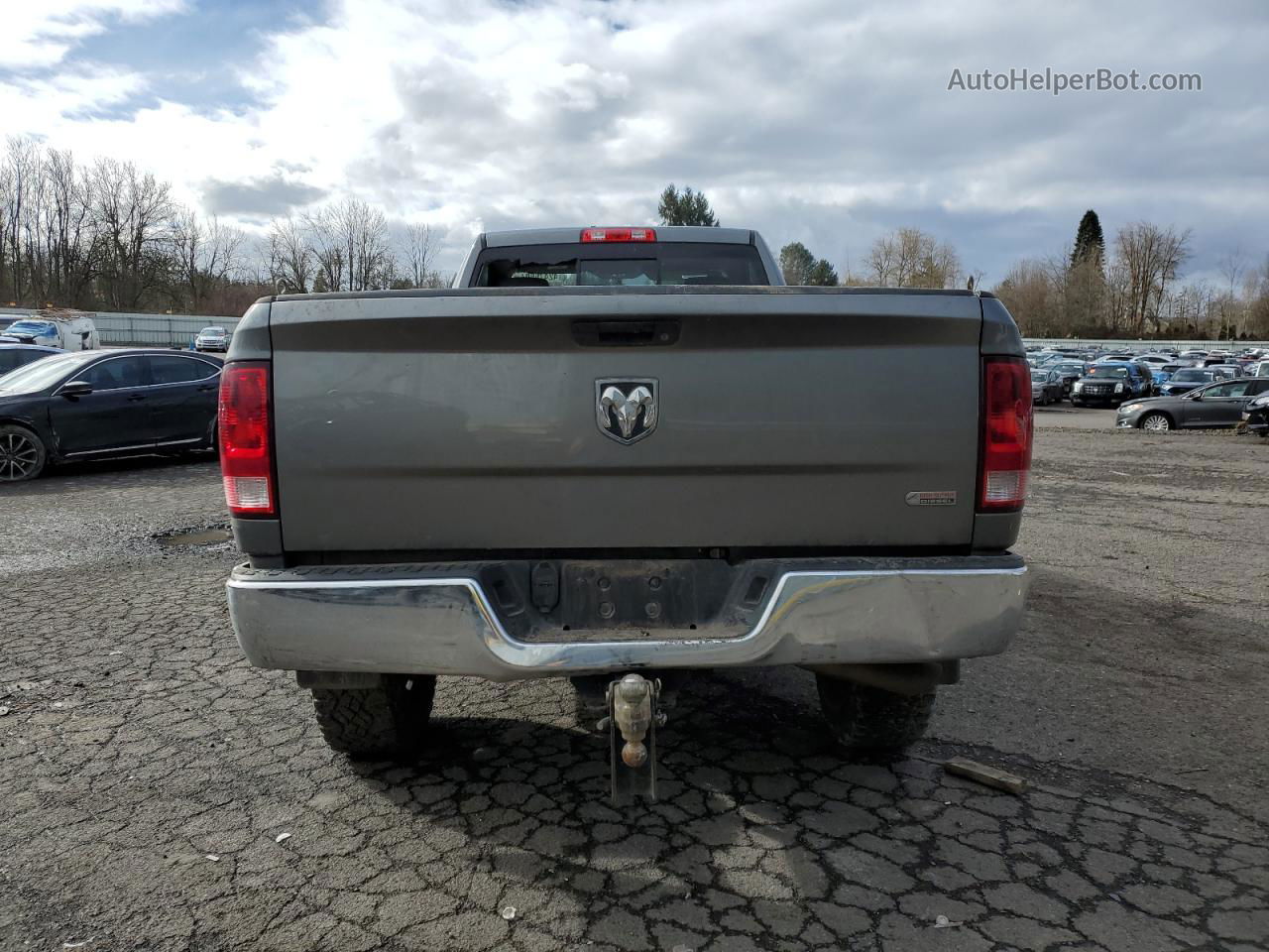 2012 Dodge Ram 2500 St Угольный vin: 3C6LD5AL3CG242375