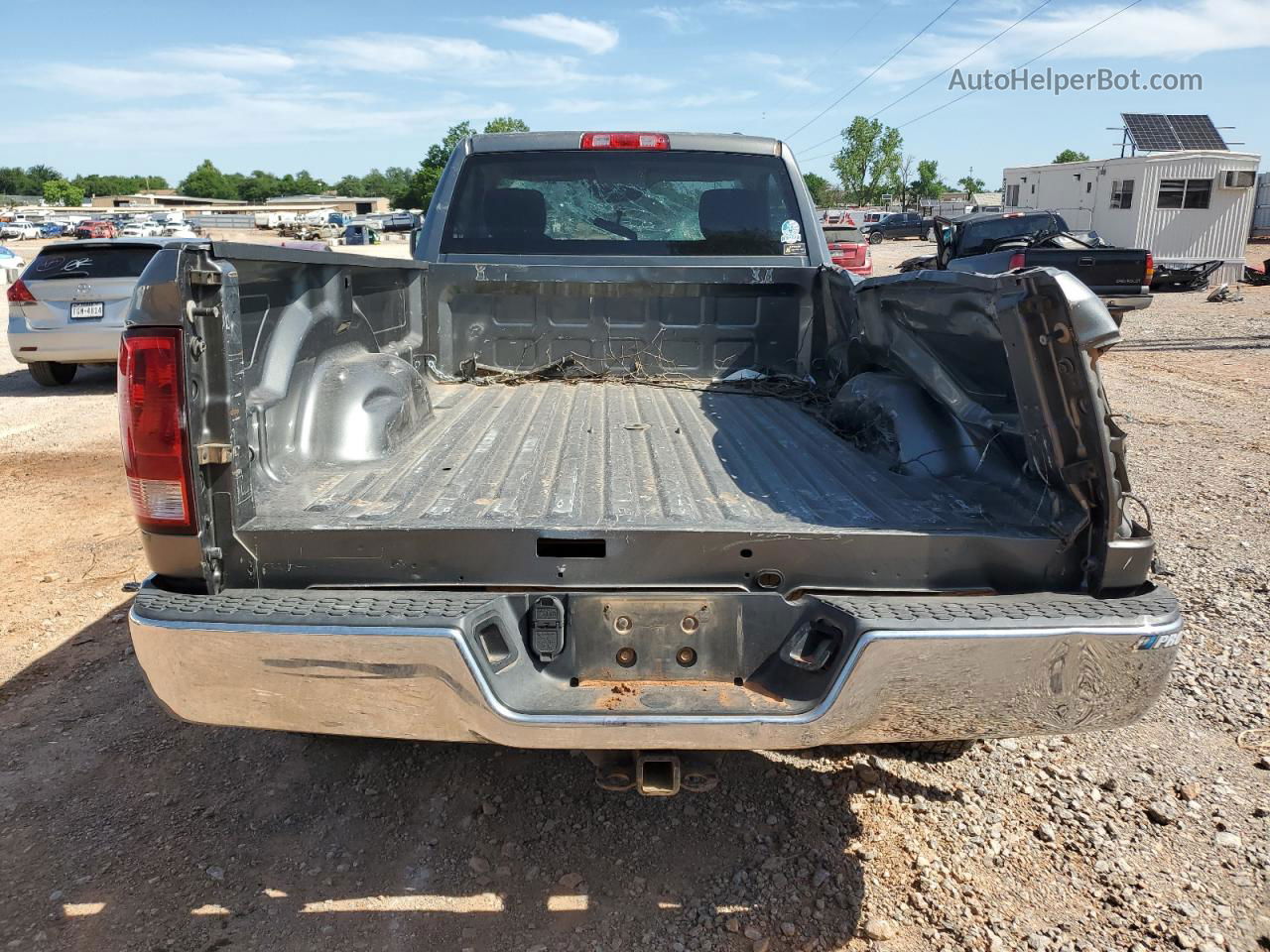 2012 Dodge Ram 2500 St Gray vin: 3C6LD5AL7CG337263