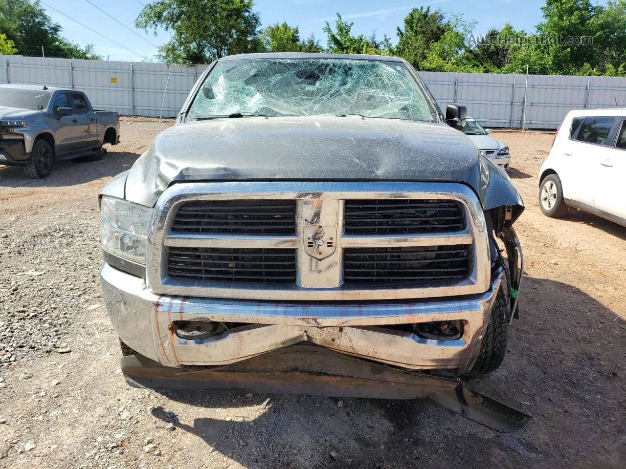 2012 Dodge Ram 2500 St Gray vin: 3C6LD5AL7CG337263