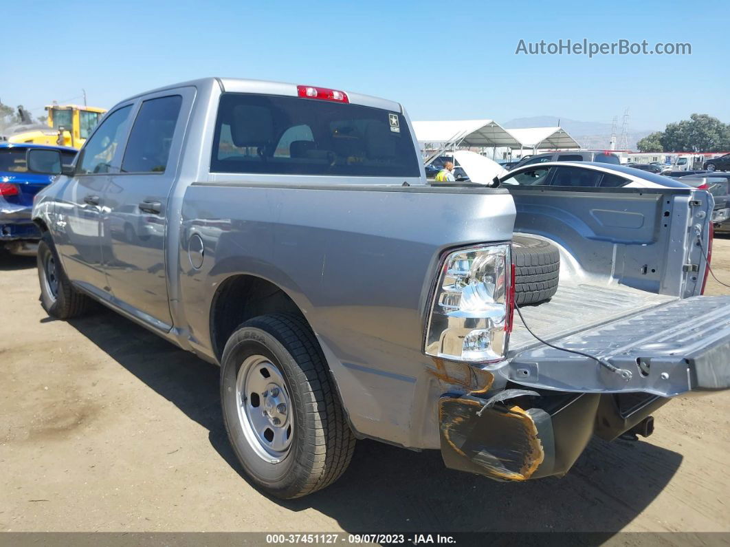 2020 Ram 1500 Classic Tradesman Silver vin: 3C6RR6KG0LG194756