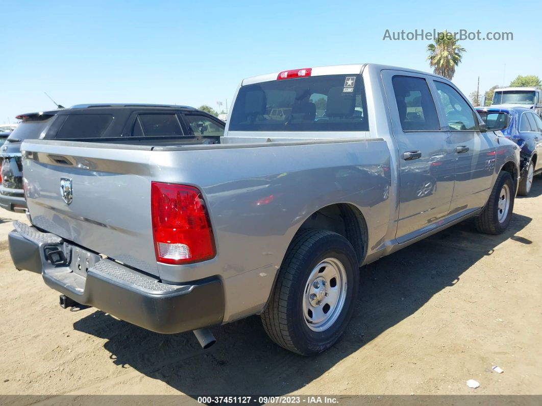 2020 Ram 1500 Classic Tradesman Silver vin: 3C6RR6KG0LG194756