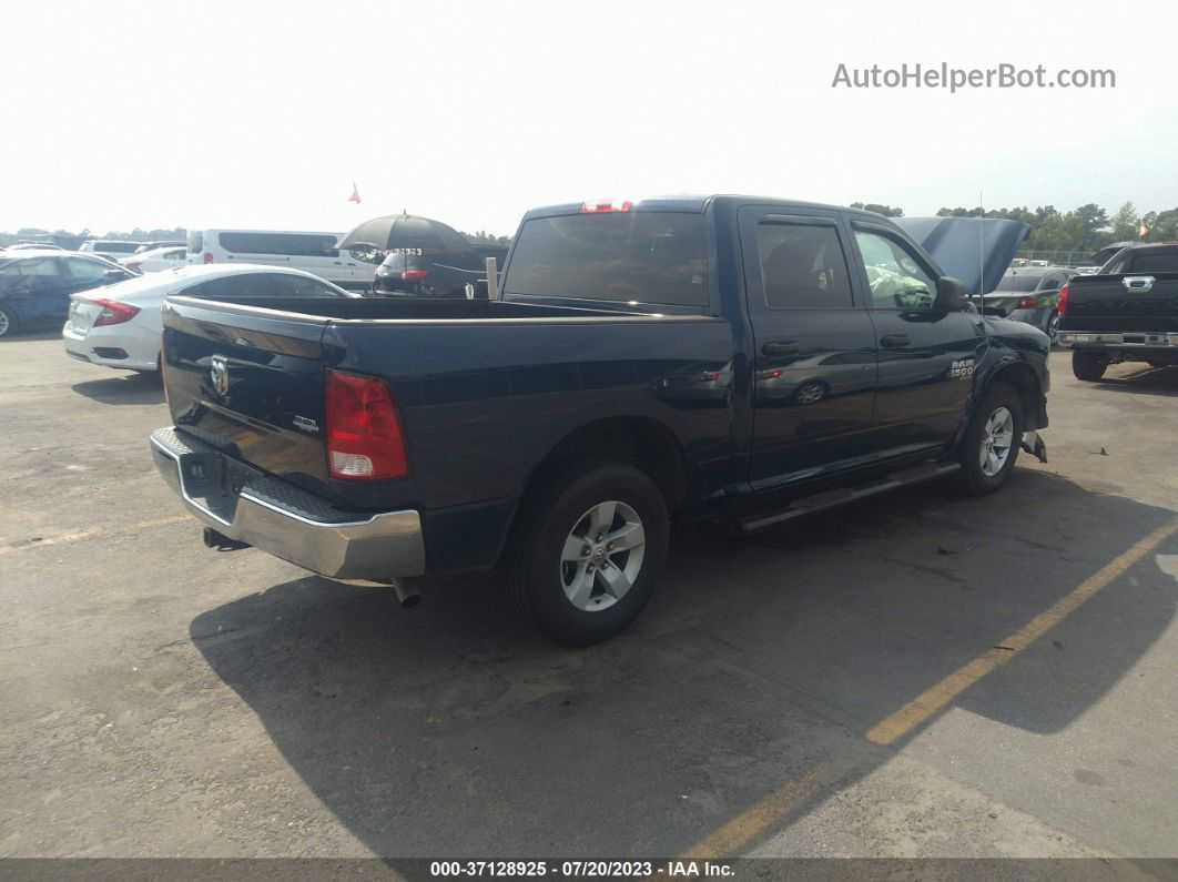 2020 Ram 1500 Classic Tradesman Синий vin: 3C6RR6KG1LG219261