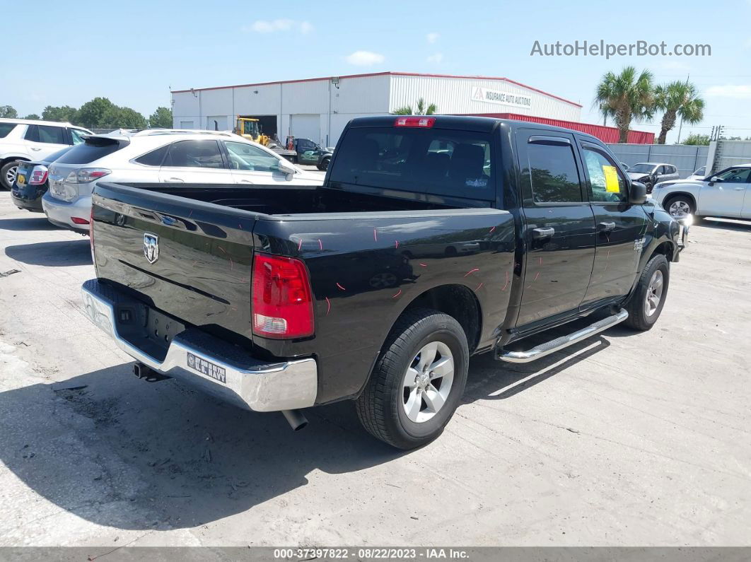 2020 Ram 1500 Classic Tradesman Черный vin: 3C6RR6KG2LG224601