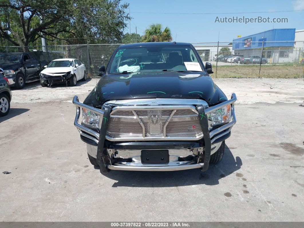 2020 Ram 1500 Classic Tradesman Черный vin: 3C6RR6KG2LG224601