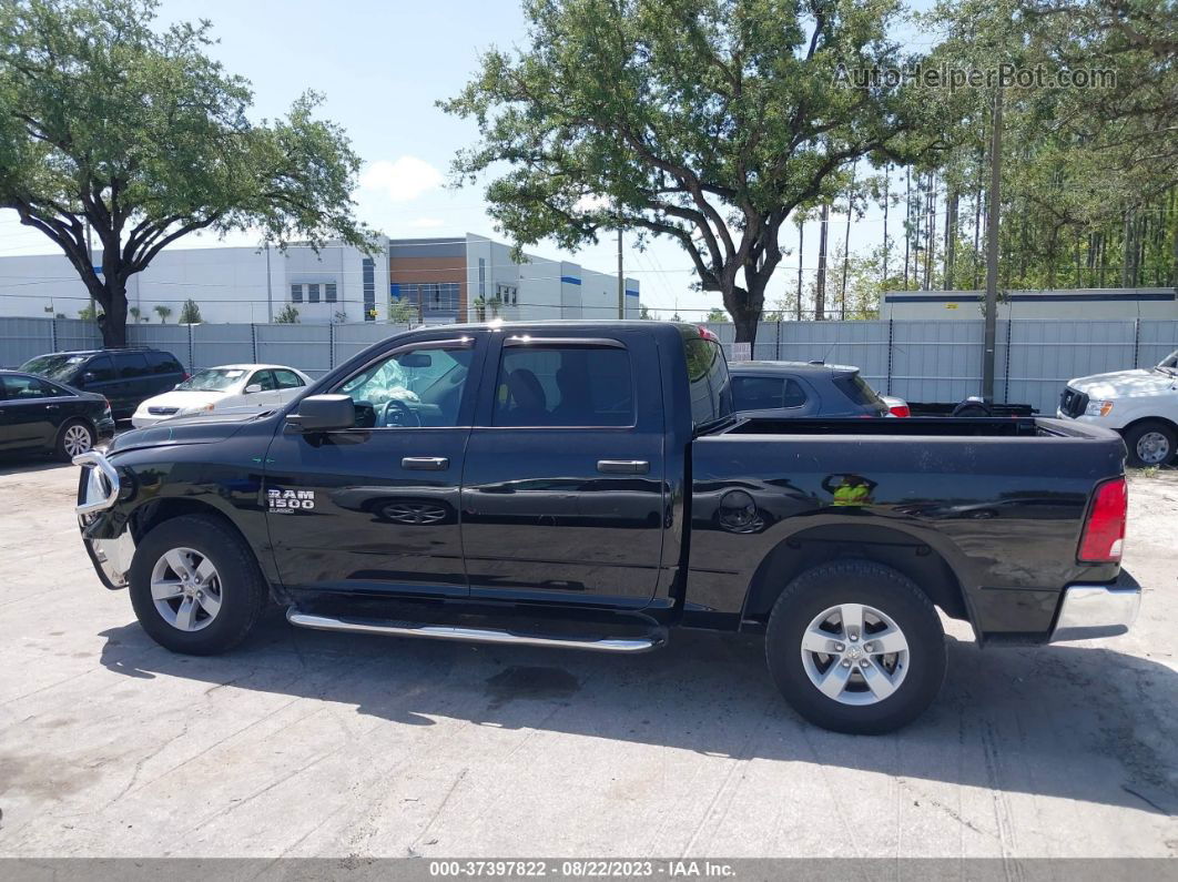 2020 Ram 1500 Classic Tradesman Черный vin: 3C6RR6KG2LG224601