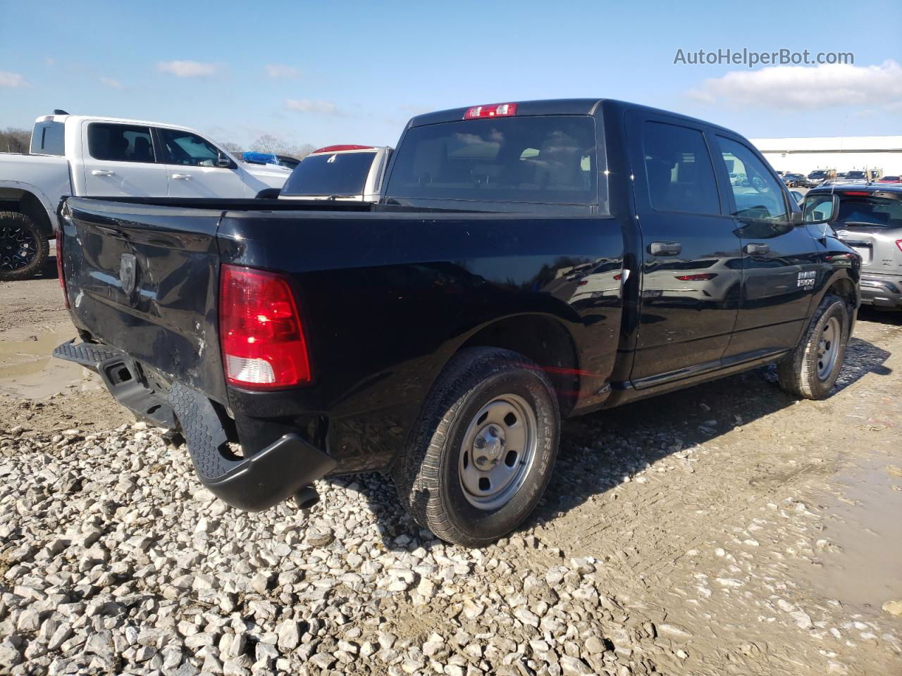 2020 Ram 1500 Classic Tradesman Black vin: 3C6RR6KG5LG290205