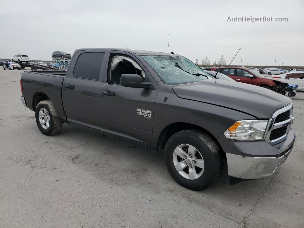 2022 Ram 1500 Classic Tradesman Charcoal vin: 3C6RR6KG5NG172559