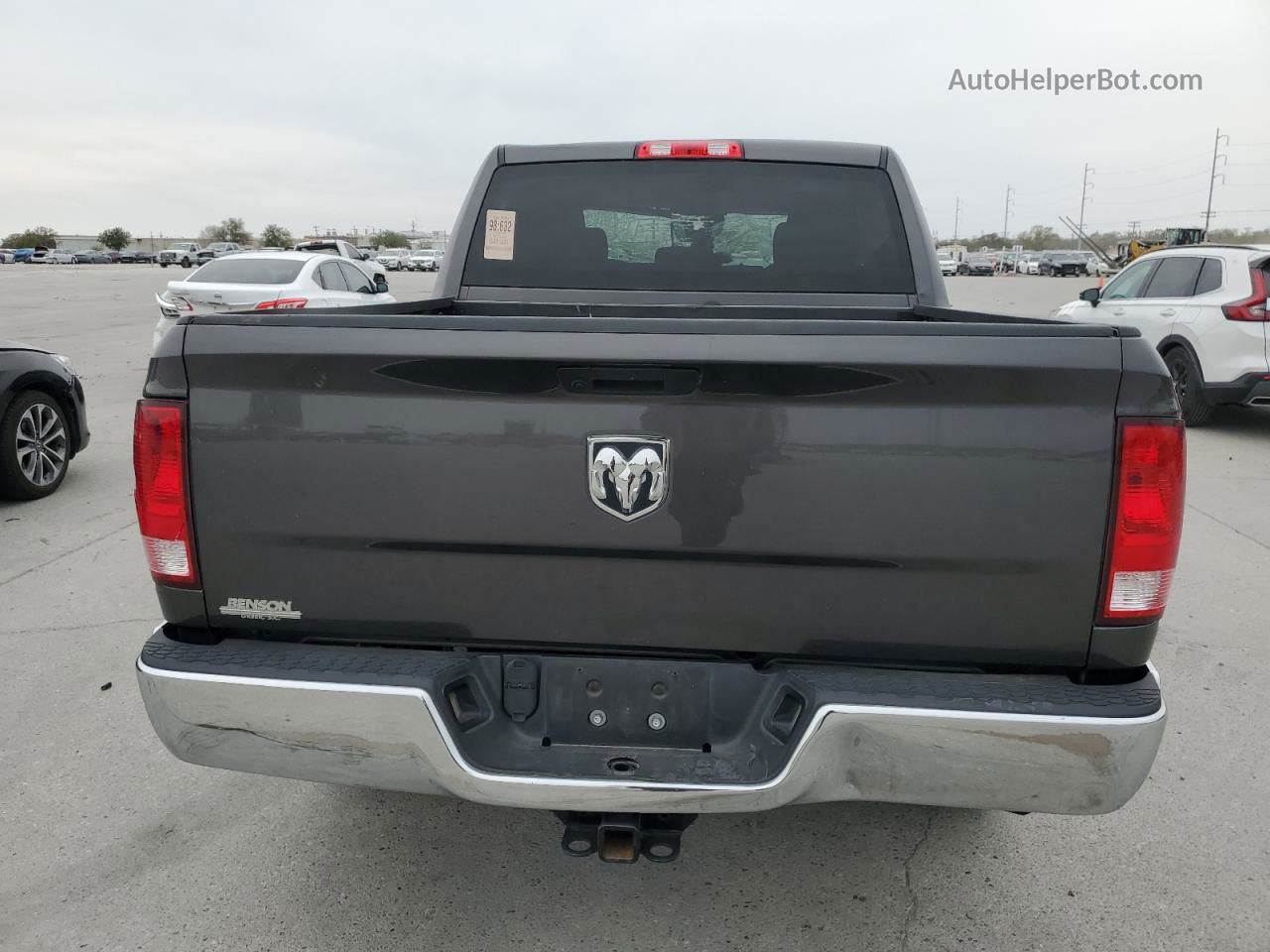 2022 Ram 1500 Classic Tradesman Charcoal vin: 3C6RR6KG5NG172559