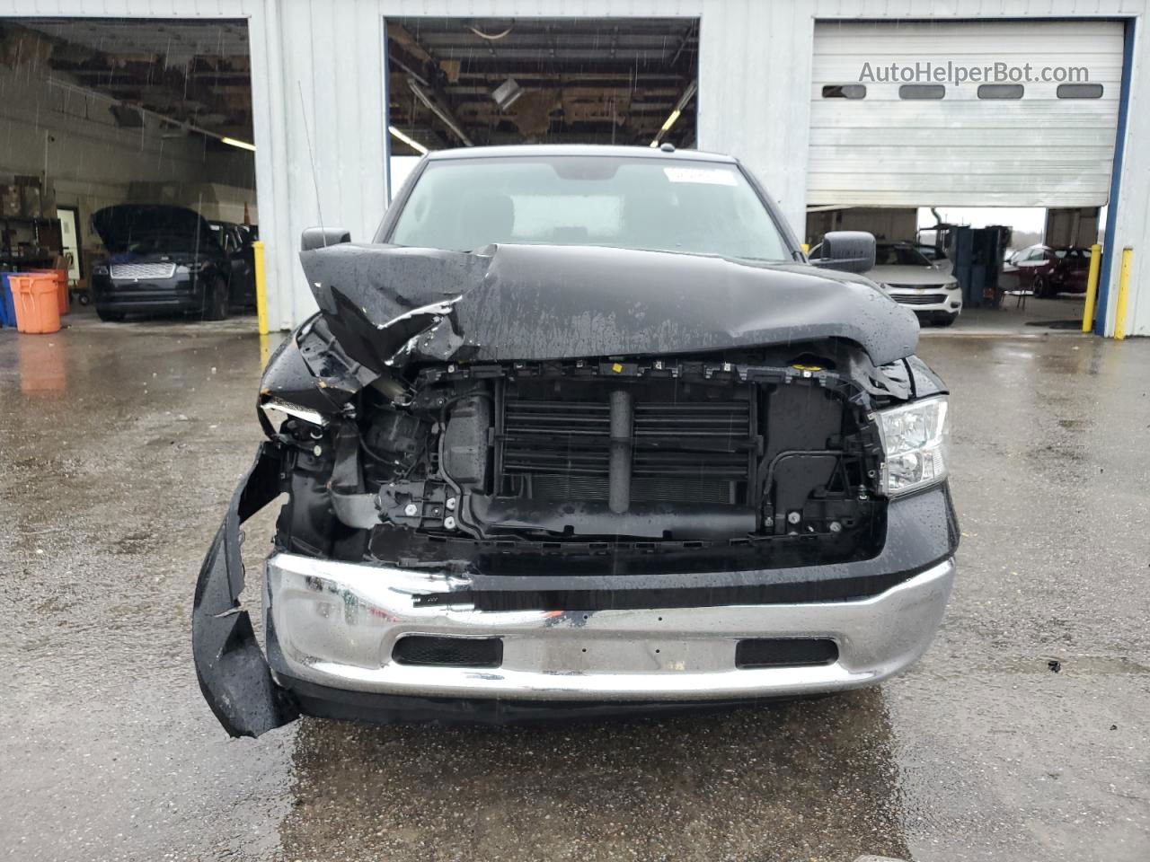 2022 Ram 1500 Classic Tradesman Черный vin: 3C6RR6KGXNG275542