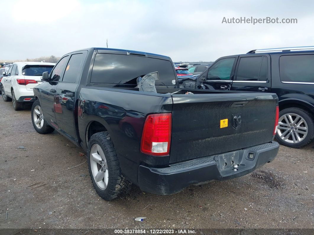 2014 Ram 1500 Express Черный vin: 3C6RR6KT1EG234018