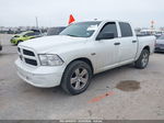 2015 Ram 1500 Tradesman White vin: 3C6RR6KT1FG675696