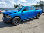 2022 Ram 1500 Classic Tradesman Синий vin: 3C6RR6KT1NG275443