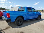 2022 Ram 1500 Classic Tradesman Синий vin: 3C6RR6KT1NG275443