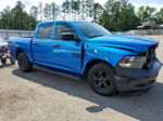 2022 Ram 1500 Classic Tradesman Синий vin: 3C6RR6KT1NG275443