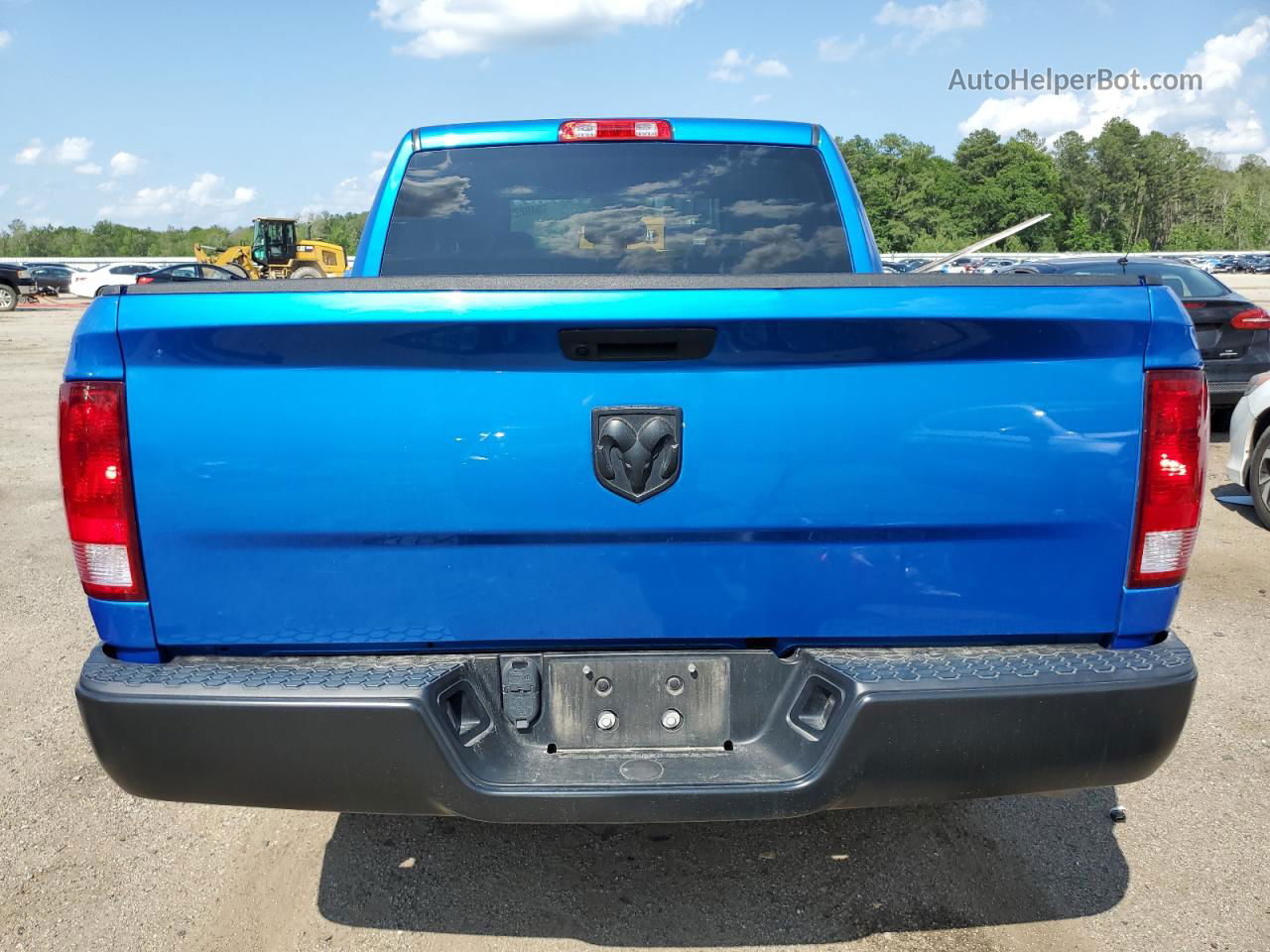 2022 Ram 1500 Classic Tradesman Blue vin: 3C6RR6KT1NG275443