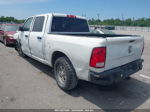 2015 Ram 1500 Tradesman White vin: 3C6RR6KT3FG605665