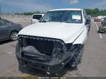 2015 Ram 1500 Tradesman White vin: 3C6RR6KT3FG605665