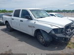 2015 Ram 1500 Tradesman White vin: 3C6RR6KT3FG605665