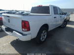 2014 Ram 1500 Express White vin: 3C6RR6KT4EG294861