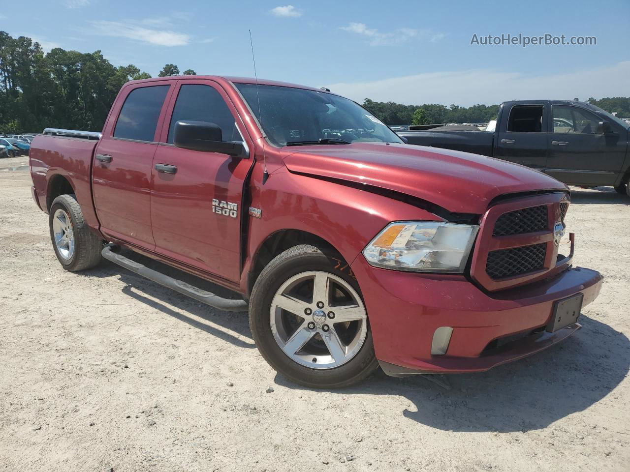 2014 Ram 1500 St Red vin: 3C6RR6KT5EG234006