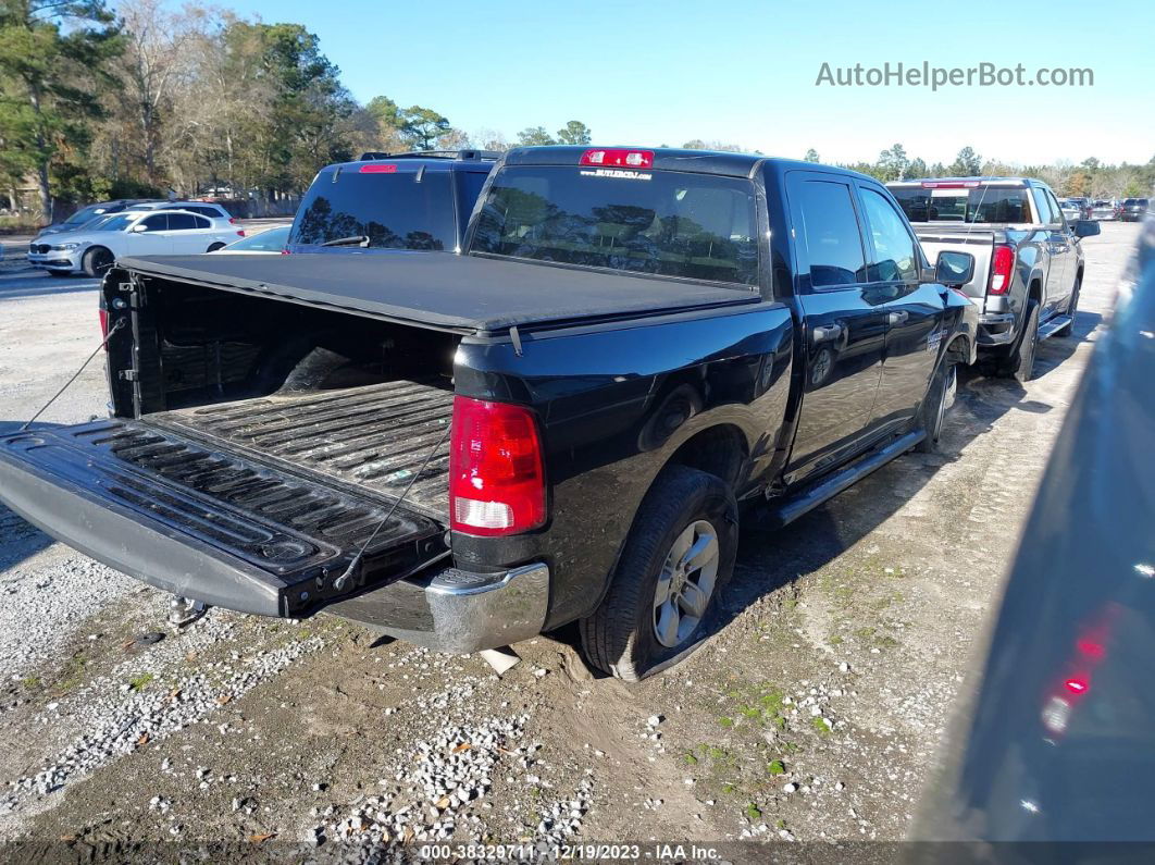 2020 Ram 1500 Classic Tradesman  4x2 5'7 Box Black vin: 3C6RR6KT5LG130242